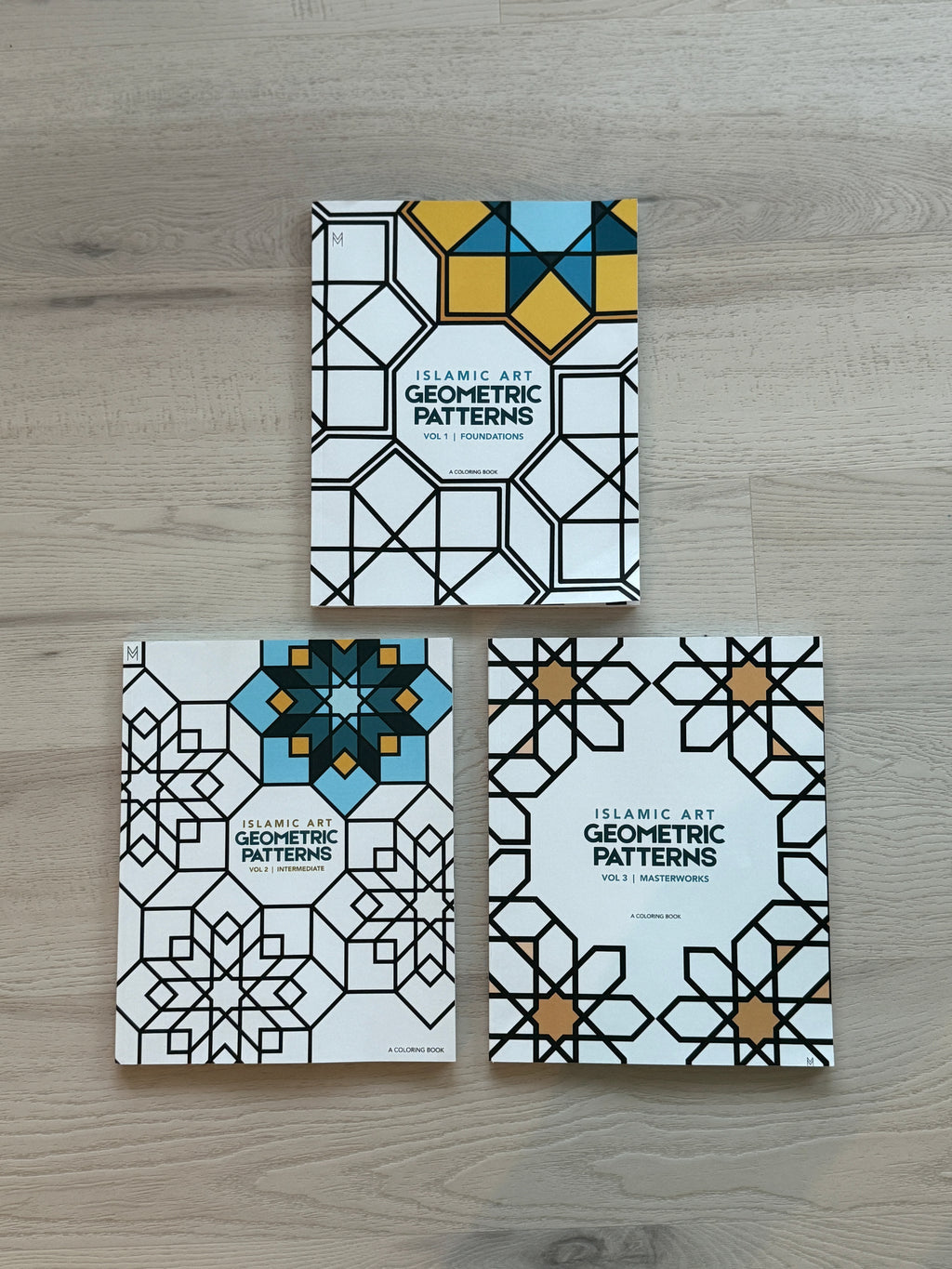 Islamic Art: Geometric Patterns, Complete Trilogy