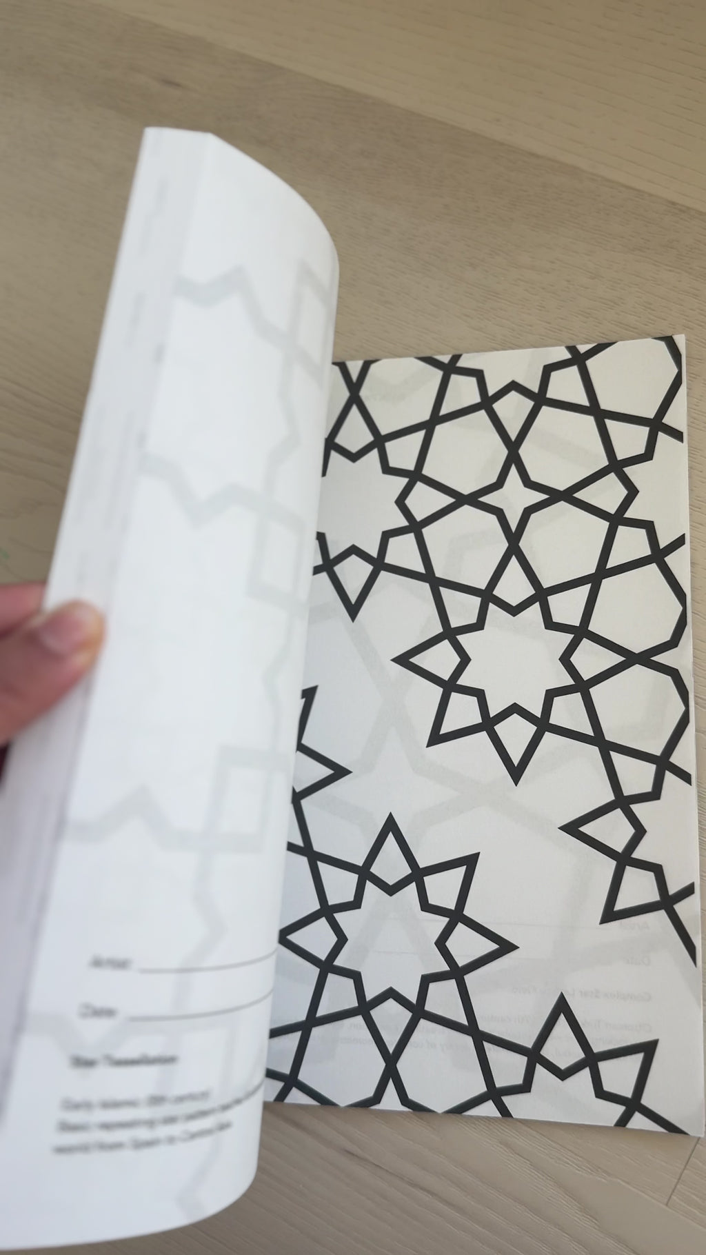 Islamic Art: Geometric Patterns, Volume 1: Foundations