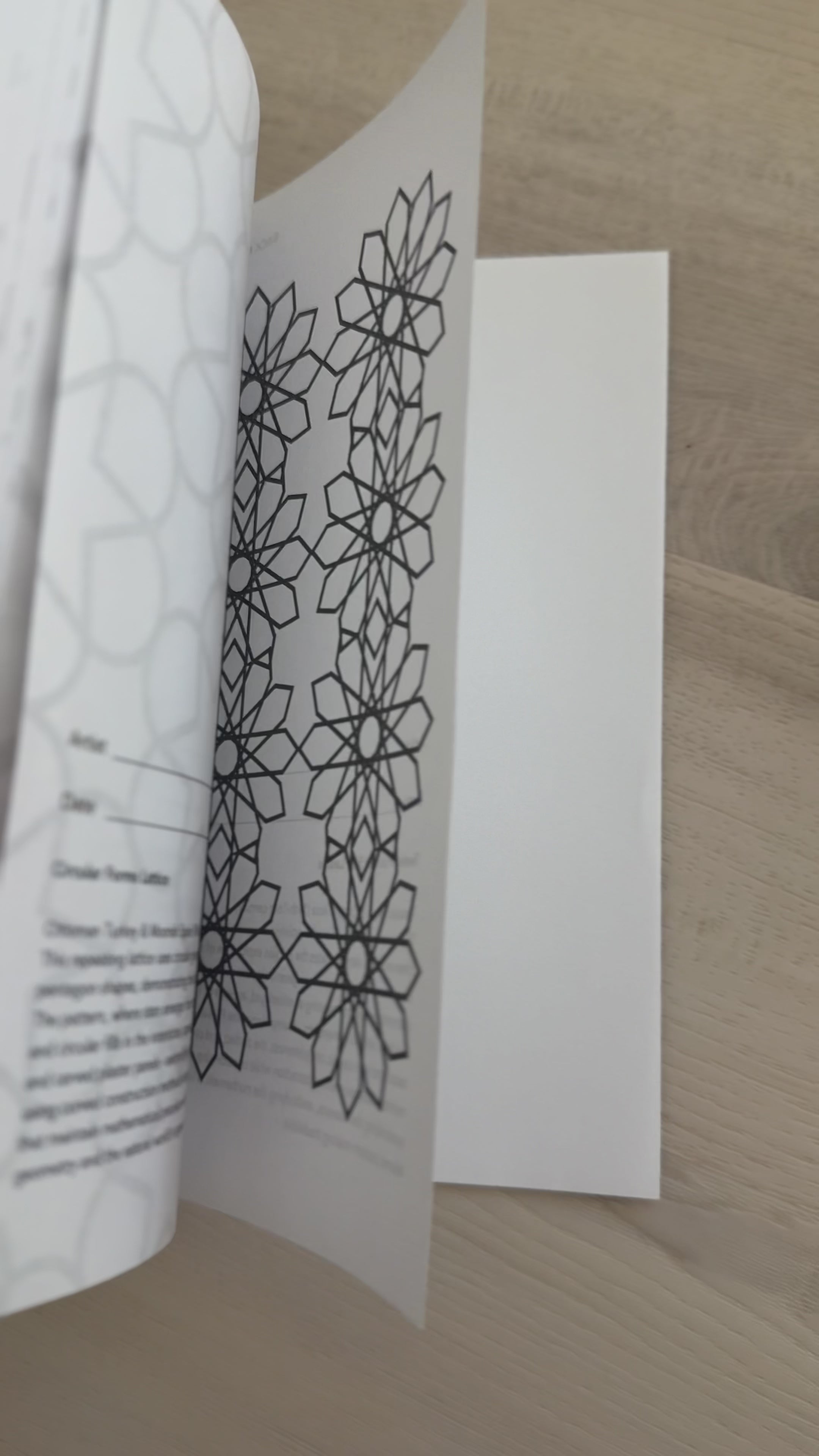 Islamic Art: Geometric Patterns, Volume 2: Intermediate